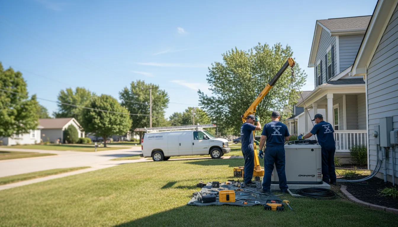 Generator Installation in Snow Shoe, PA near me